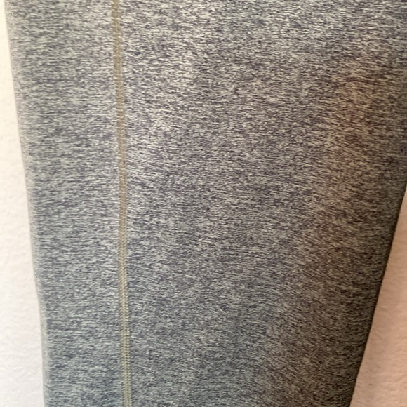 Lucy casual pants Heather green women’s medium side zip EUC - Picture 2 of 6